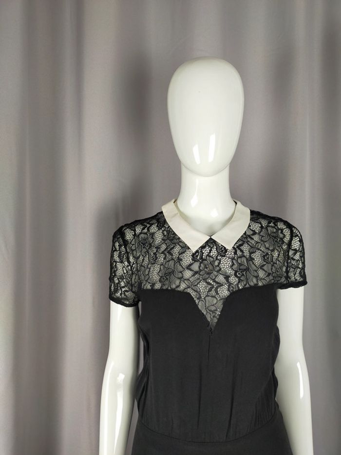 Robe noire Naf Naf – Taille 38 - photo numéro 3