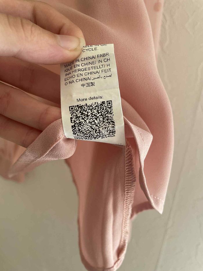 blouse rose - photo numéro 9