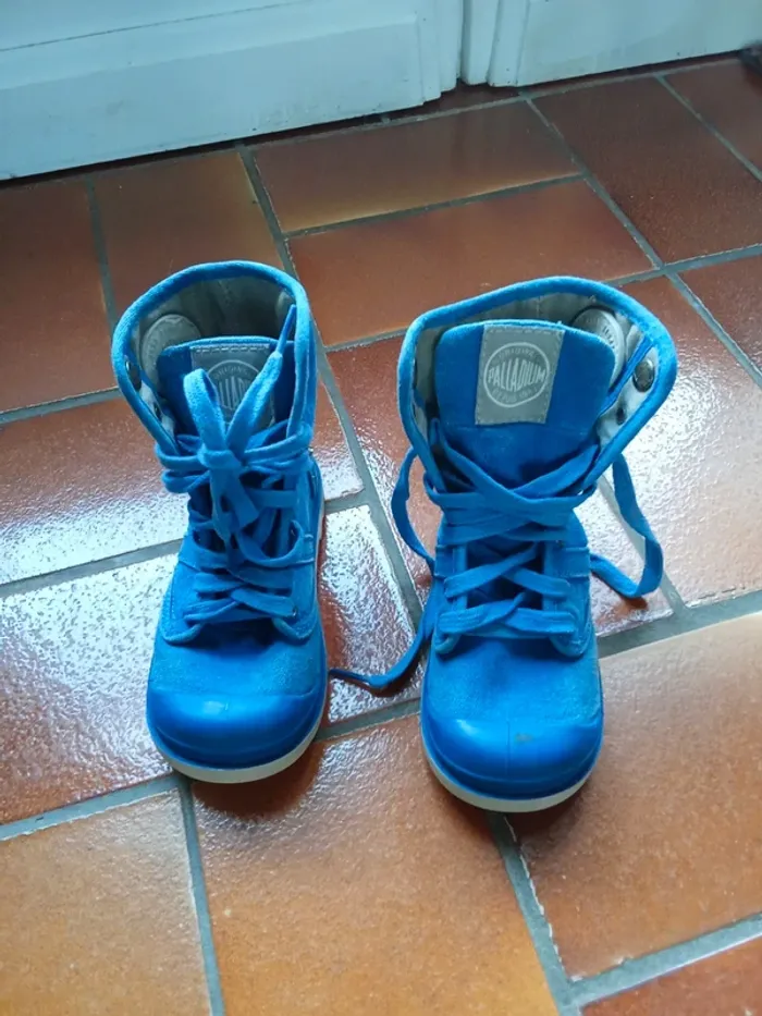 Palladium bleu et grise - photo numéro 2