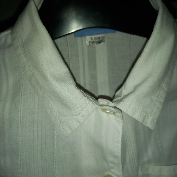 Chemise / chemisier fille état neuf Manches courtes by Cyrillus 6 ans 🛍 - photo numéro 6