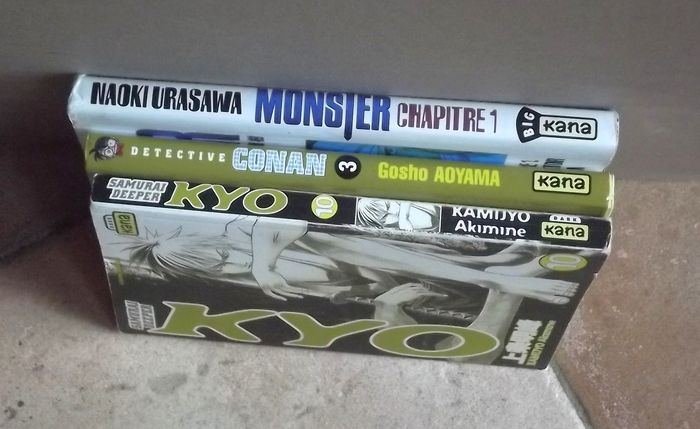 Mangas le lot de trois - photo numéro 3