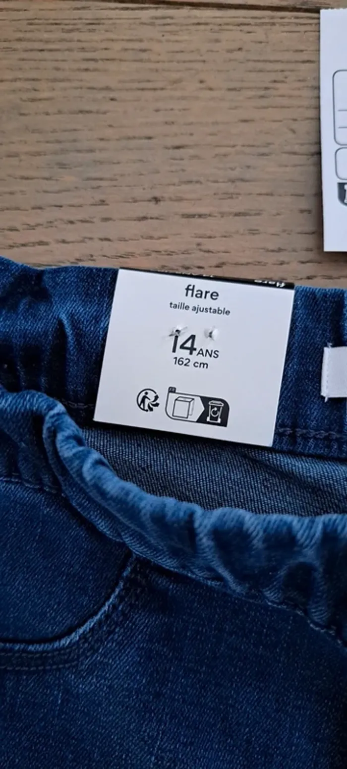 Jeggings fille 14 ans - photo numéro 3
