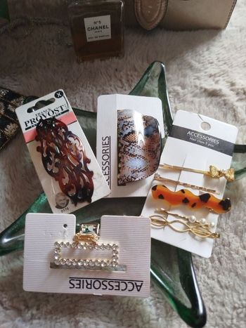 Lot Barrettes et Pinces PROVOST & Accessories