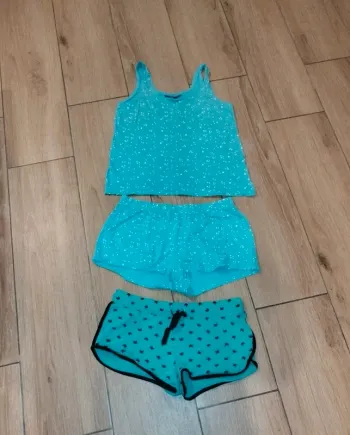 Pyjama été short femme