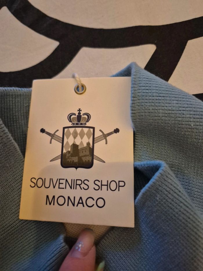 Polo manches courtes Monaco taille XL - photo numéro 5