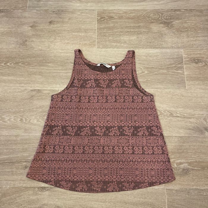 Débardeur vieux rose taille XS new look en excellent état