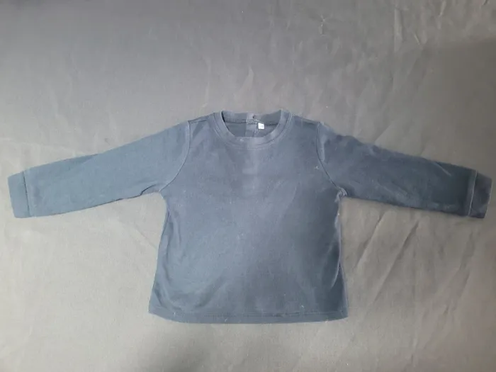 Lot de 6 hauts t-shirts à manches longues - photo numéro 6