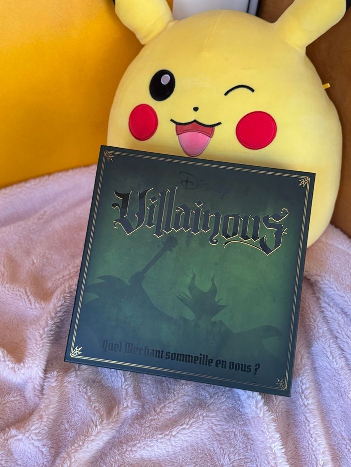 Vilainous Disney jeu de société