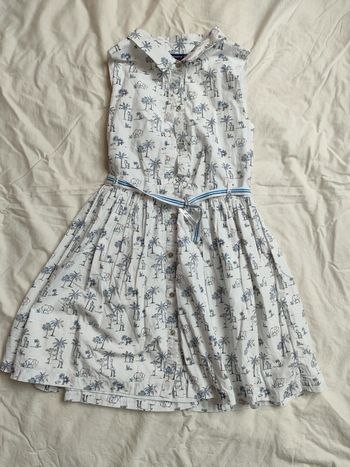 Robe les mille et un palmiers Sergent Major