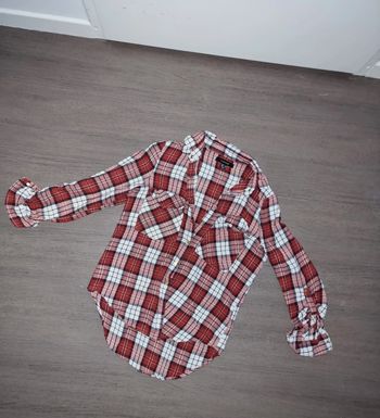 Chemise carreaux