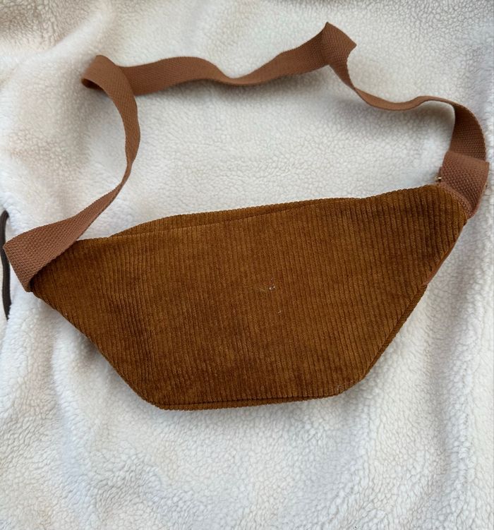 Sac à poitrine velours côtelé - photo numéro 6