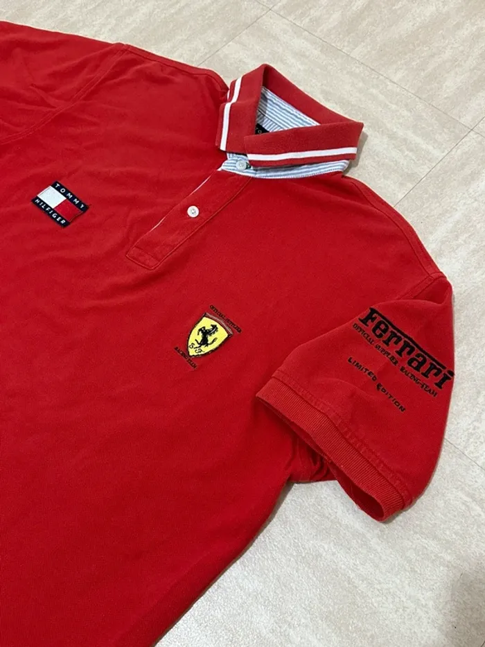Polo Tommy xFerrari - photo numéro 5