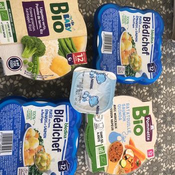 Repas bébé
