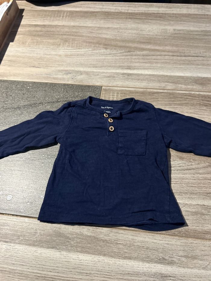 TEE shirt manche longue 9 mois