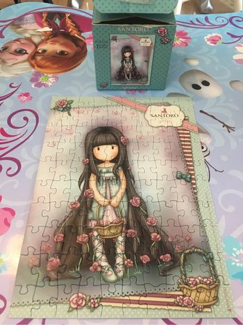 Puzzle Santoro, Gorjuss
