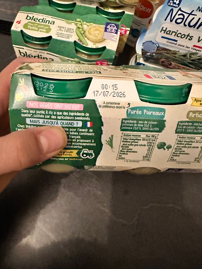 Petits pots de legumes - photo numéro 10