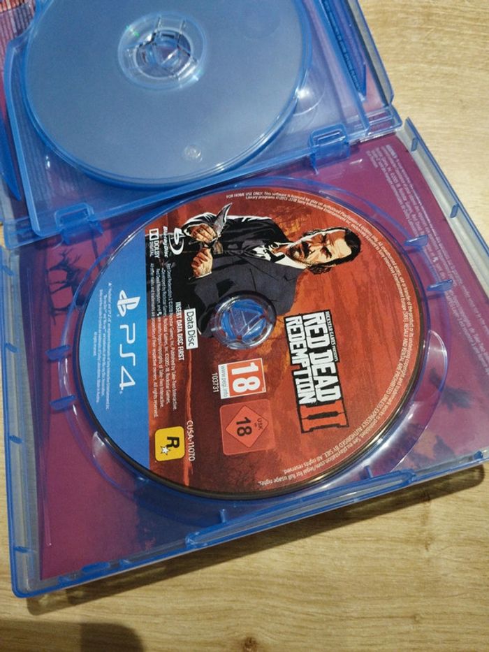 Red Dead redemption 2 ps4 - photo numéro 4