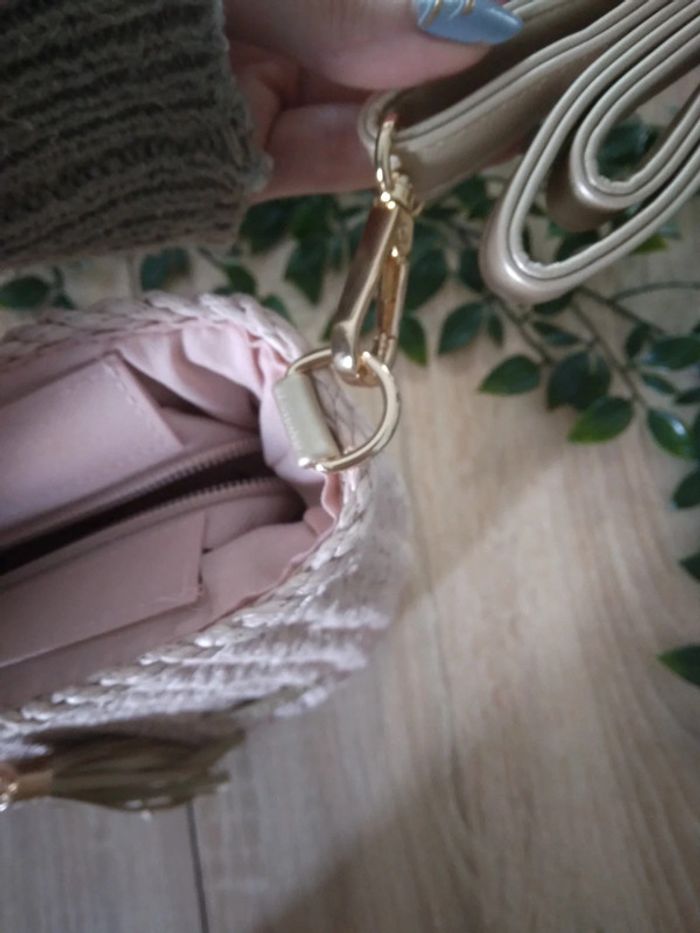 🌸Sac en osier Rose Flora&Co Neuf 🌸 - photo numéro 13