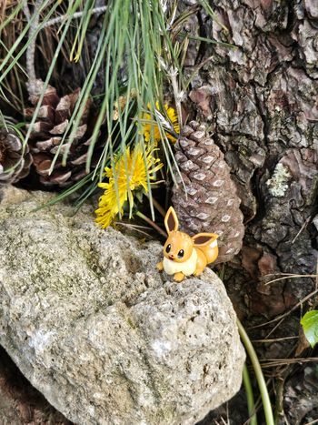Super figurine Pokemon Nintendo Évoli 