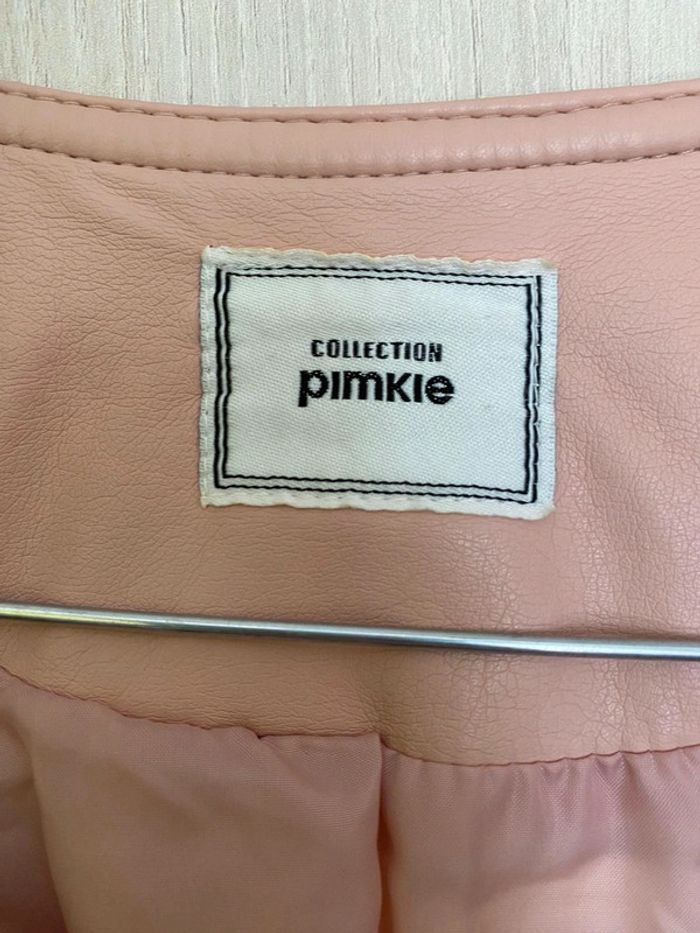 Veste simili cuir - photo numéro 2