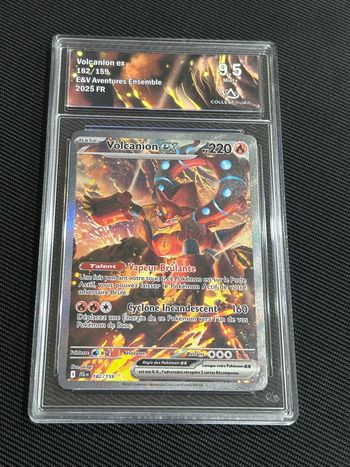 Pokemon Aventure Ensemble Volcanion ALT 182/159 Collect Aura 9.5