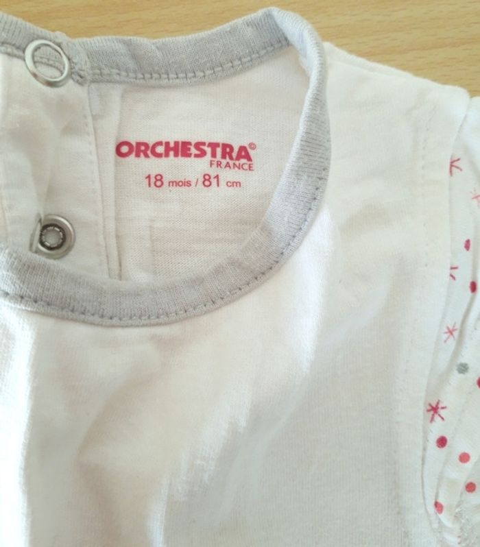 Haut fille 18 mois - 81 cm Orchestra - photo numéro 2