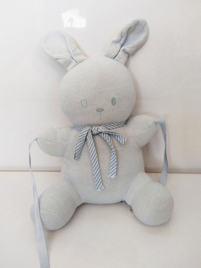 Peluche doudou lapin 🐰 Benetton