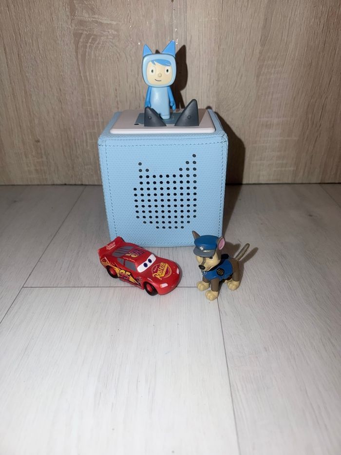 Toniebox avec 3 tonies