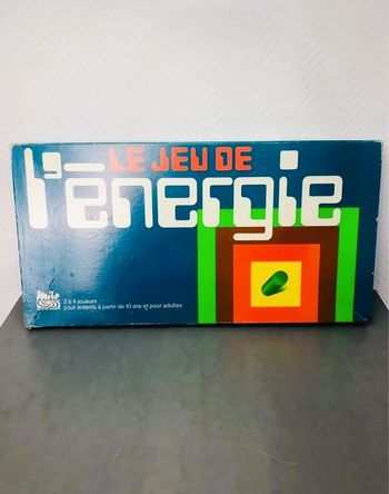 Le jeu de l'énergie Miro vintage 