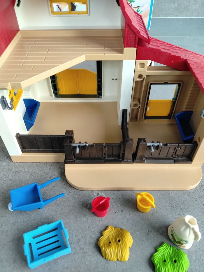 Playmobil poney club - photo numéro 2