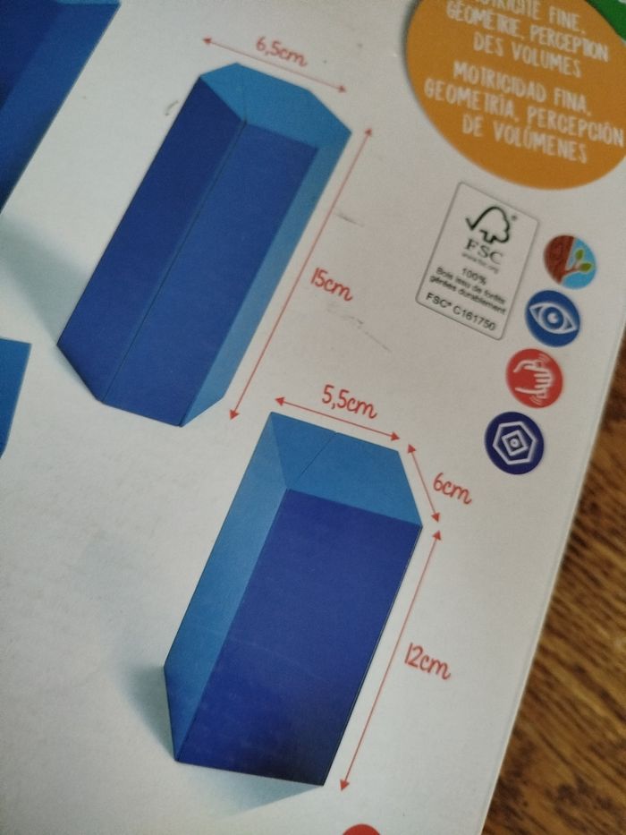 Jeu éducatif Montessori - photo numéro 4