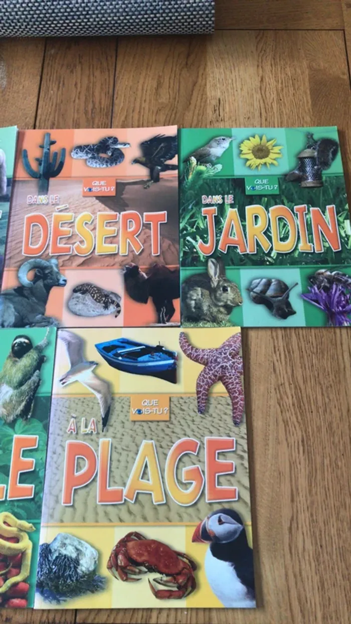 lot de livre sur les animaux - photo numéro 3