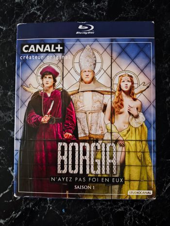 Borgia Saison 1 en Blu-ray