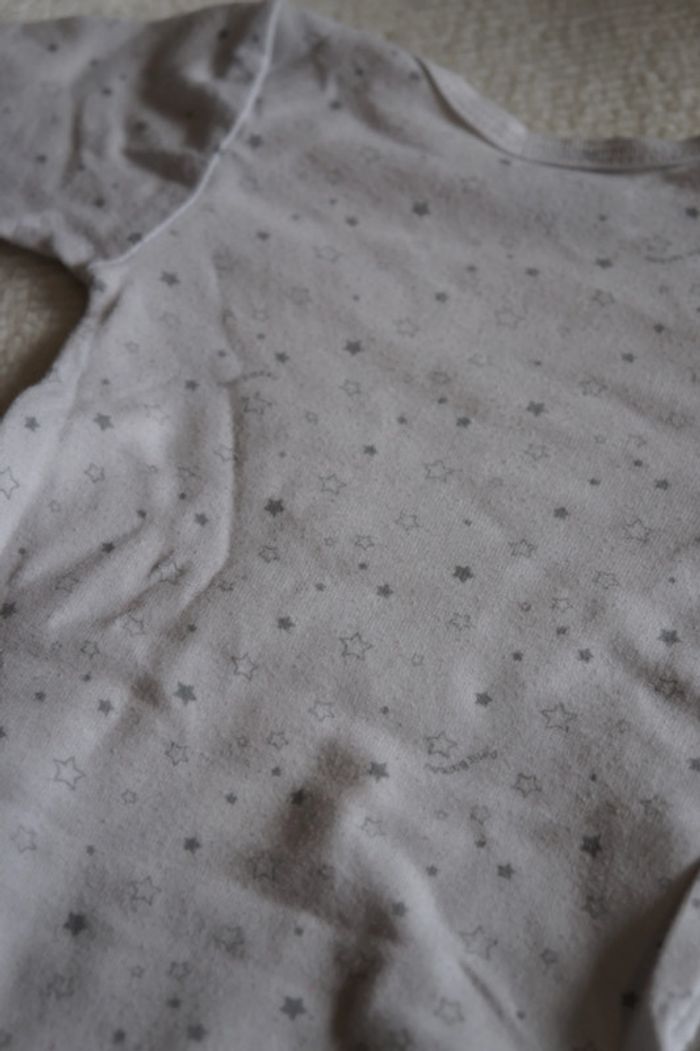 Body Petit bateau 6 mois - photo numéro 5