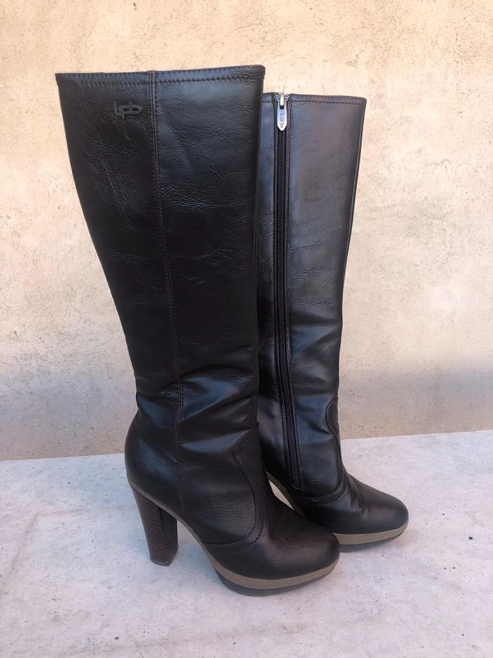 Bottes marron Lpb 36 - photo numéro 10