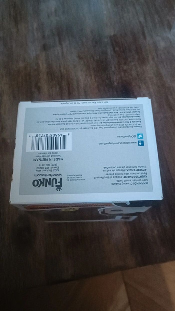 Funko pop tenth doctor regeneration 319 - photo numéro 4