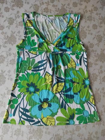 Top fleuri Camaïeu t 3