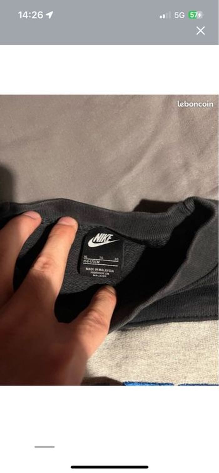 Sweat XL custom américain Nike officiel édition limitée rare - photo numéro 3