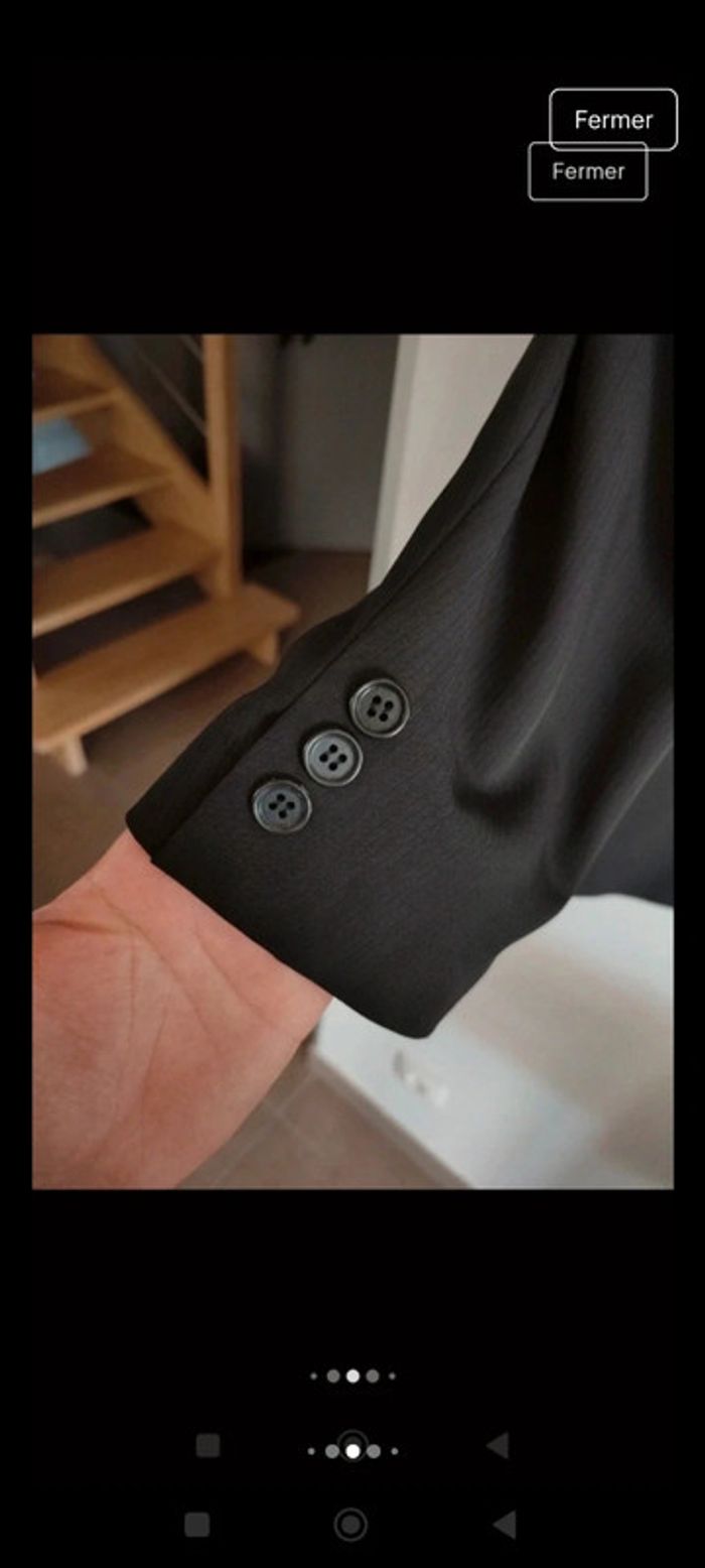 Costume veste pantalon homme Brice taille 44 - photo numéro 8