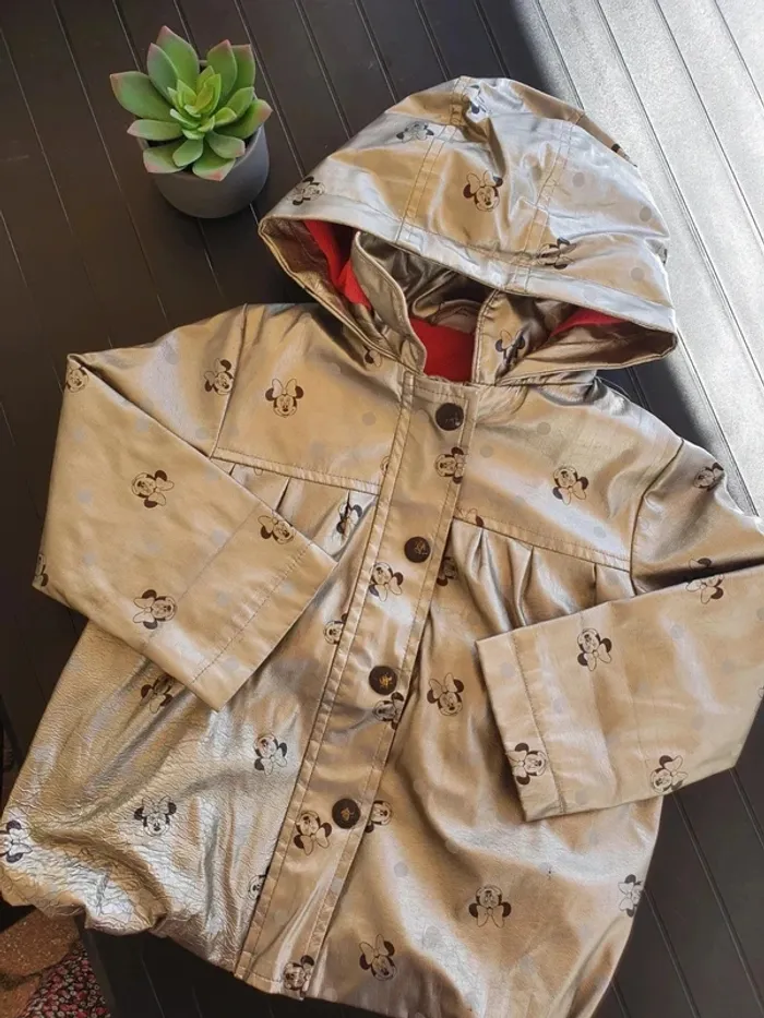 Manteau Minnie 3 ans 🌸