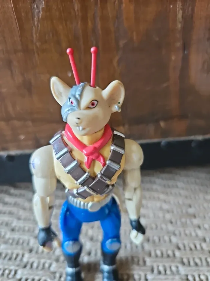 Figurine biker mice vintage - photo numéro 3