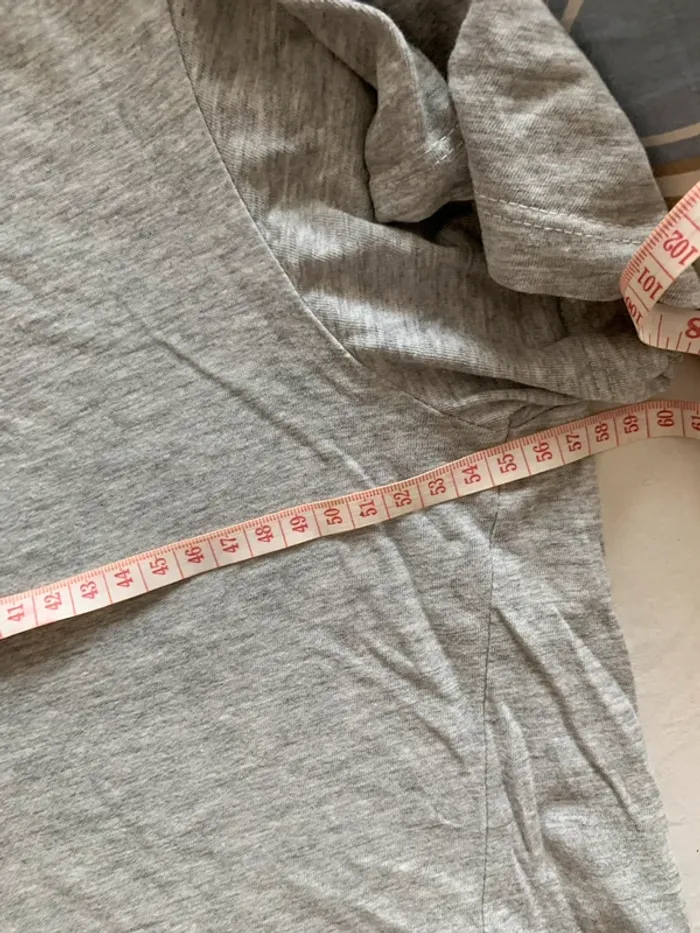 Robe teeshirt grise L XL - photo numéro 8