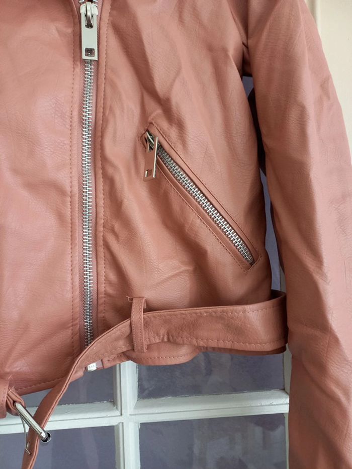 Blouson  femme genre perfecto - photo numéro 3