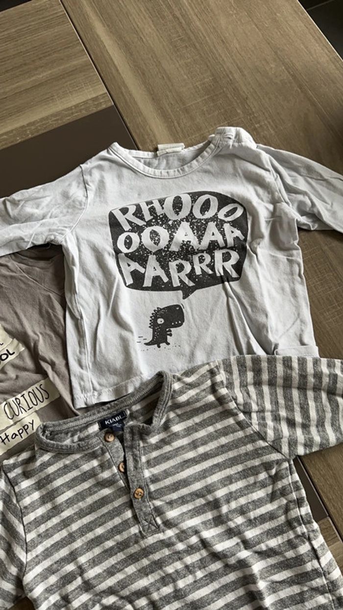 Lot tee shirt - photo numéro 3