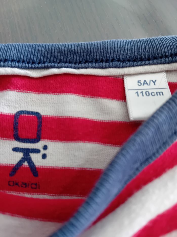 Tee shirt 5 ans okaidi - photo numéro 2