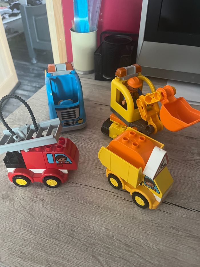 Lot lego duplo - photo numéro 2