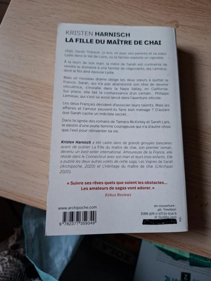 Ma fille du maître de chai - photo numéro 3