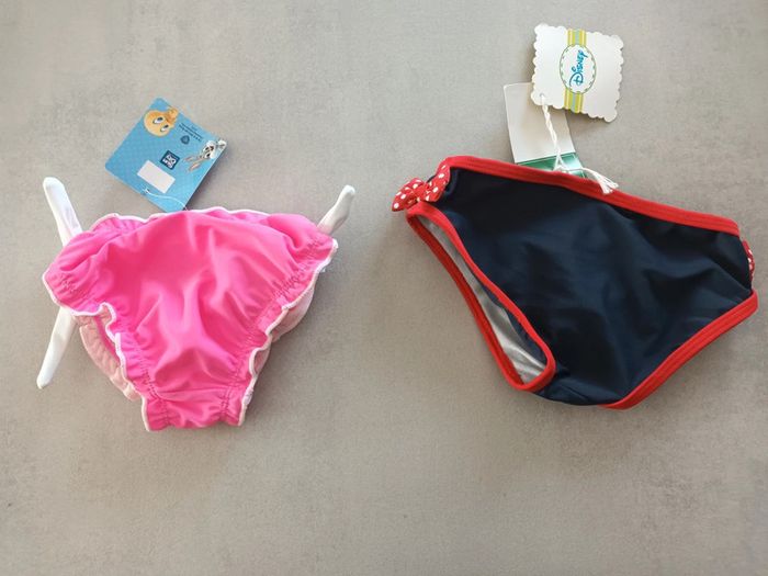 Lot de 2 slip de bain disney - photo numéro 2