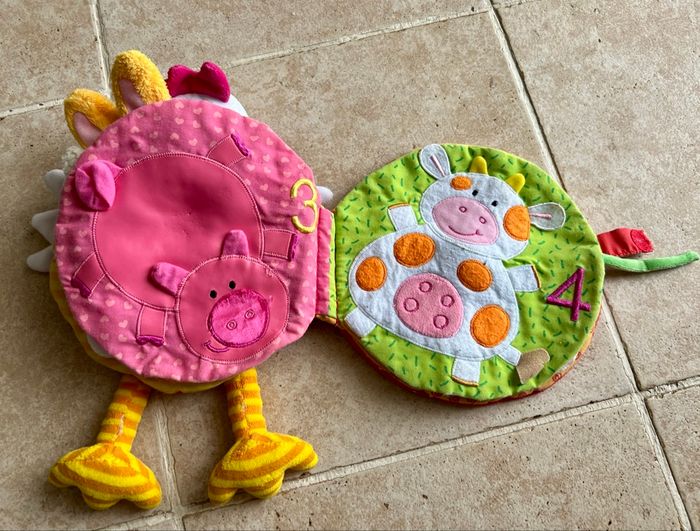 Ophélie livre d’activité Liliputien - photo numéro 4