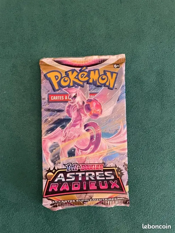 🎴Booster astres radieux bloc épée et bouclier 🎴